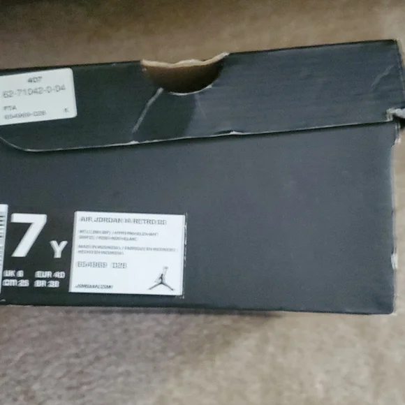 Vintage Air Jordan 14 Retro GG - Picture 6 of 7